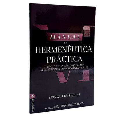 Manual de Hermenéutica práctica