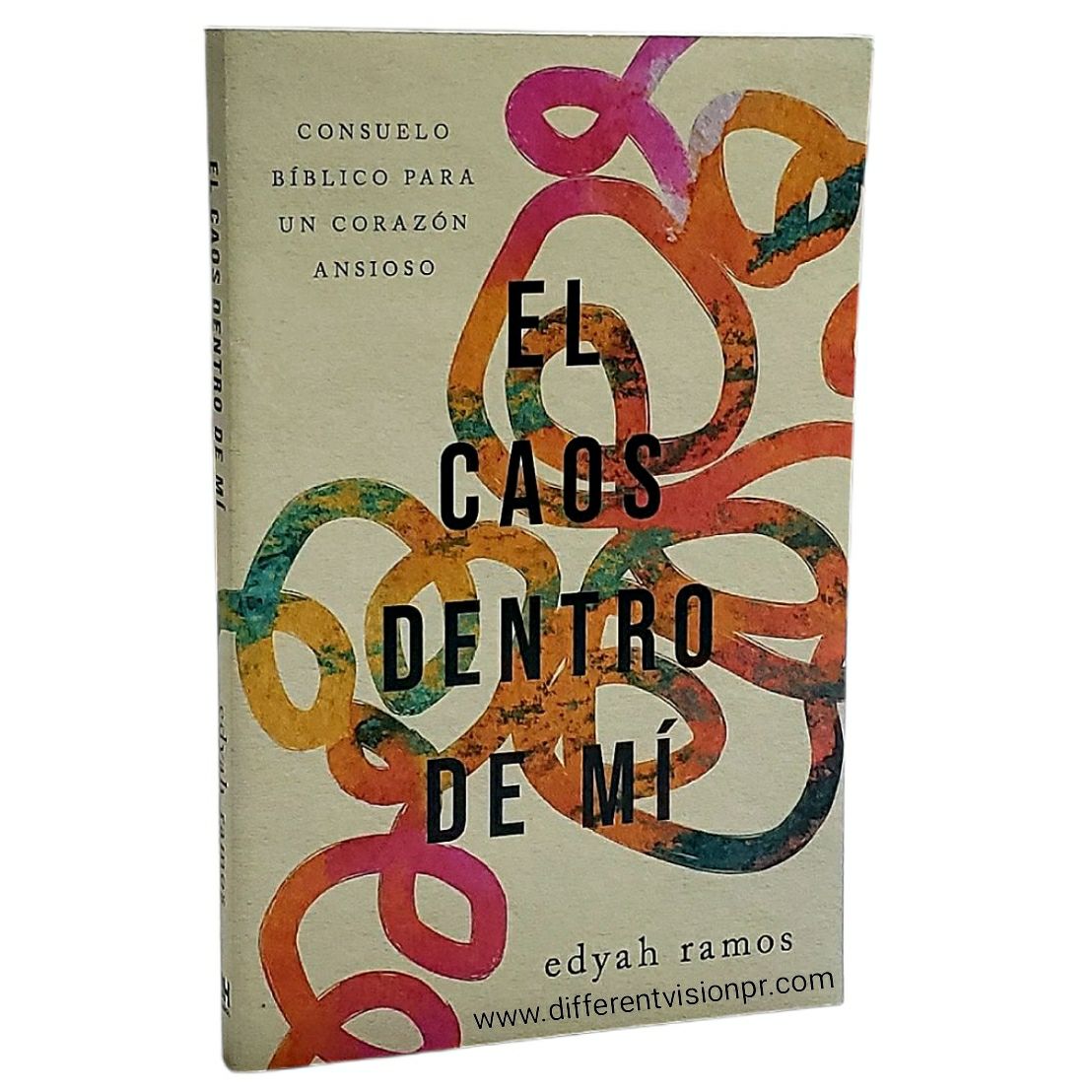 El caos dentro de mí: Consuelo bíblico para un corazón ansioso (Free Shipping)