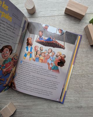 Cuentos Bíblicos para leer una y otra vez (Free Shipping)