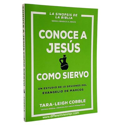 Conoce a Jesús Como Siervo: Un estudio de 10 sesiones del Evangelio de Mateo (Free Shipping)