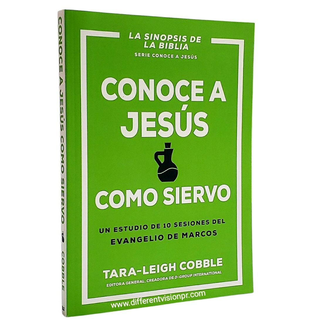 Conoce a Jesús Como Siervo: Un estudio de 10 sesiones del Evangelio de Mateo (Free Shipping)