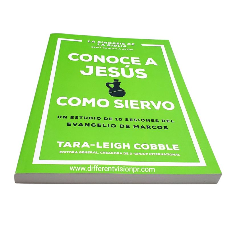 Conoce a Jesús Como Siervo: Un estudio de 10 sesiones del Evangelio de Mateo (Free Shipping)