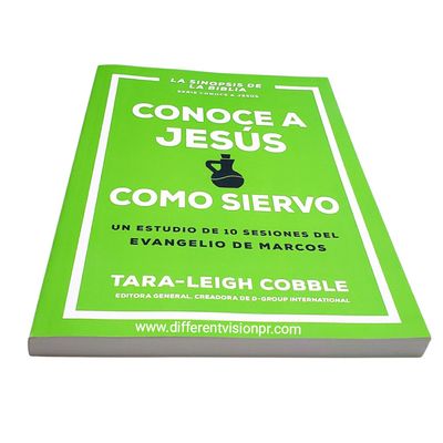 Conoce a Jesús Como Siervo: Un estudio de 10 sesiones del Evangelio de Mateo (Free Shipping)
