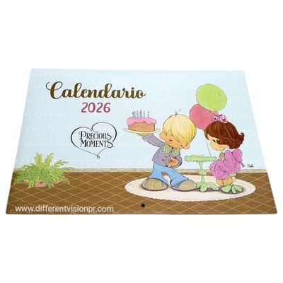Calendario 2026 Precious Moments