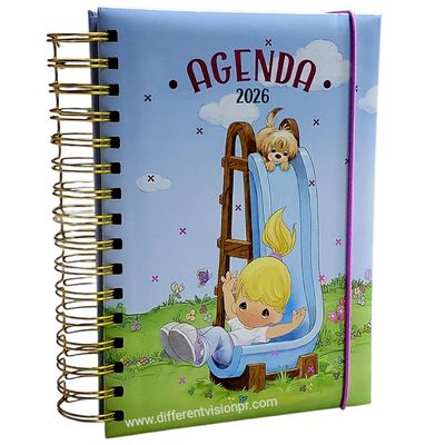 Agenda 2026 Precious Moments  (Niña)