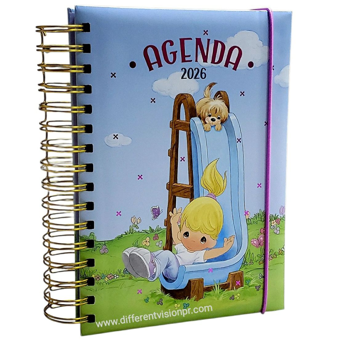 Agenda 2026 Precious Moments  (Niña)