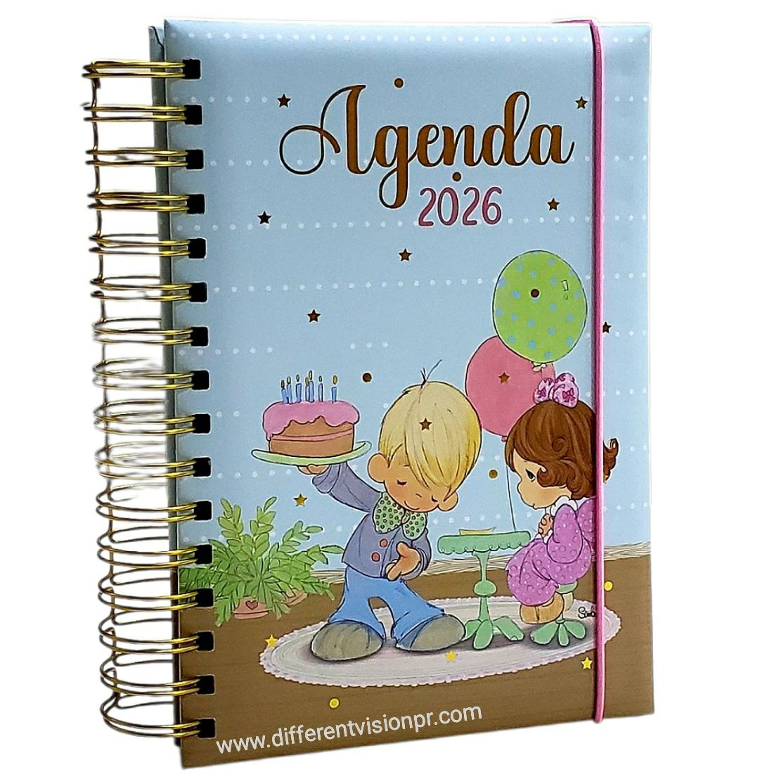 Agenda 2026 Precious Moments  (Pareja)