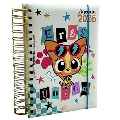 Agenda 2026 /Planificador Chikito Guagua  (Única)
