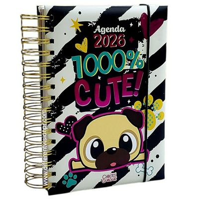 Agenda 2026 /Planificador Chikito Guagua (Cute!)