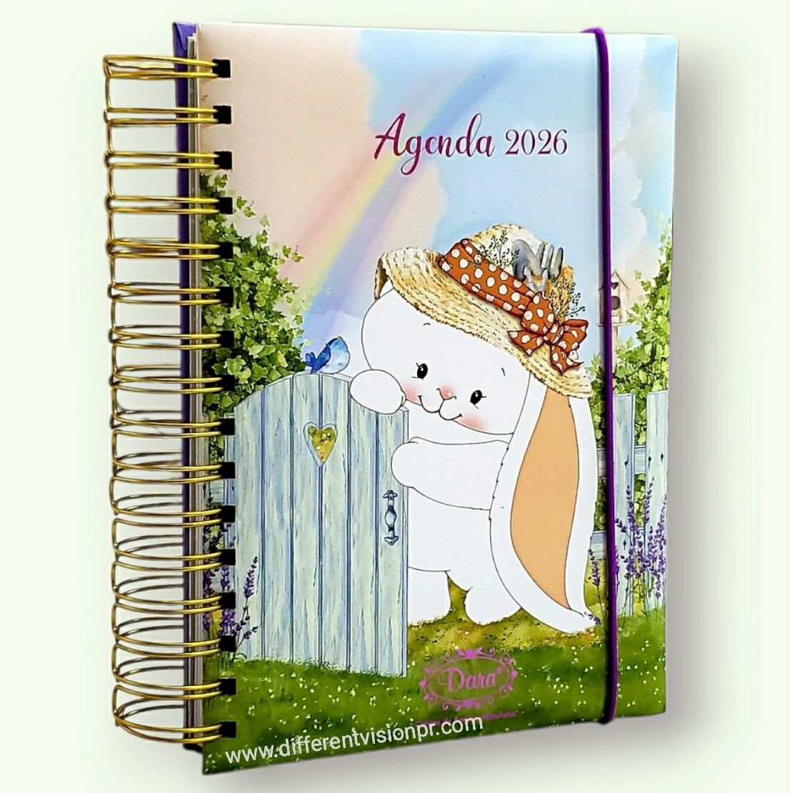Agenda 2026 Dara  (Arcoiris)