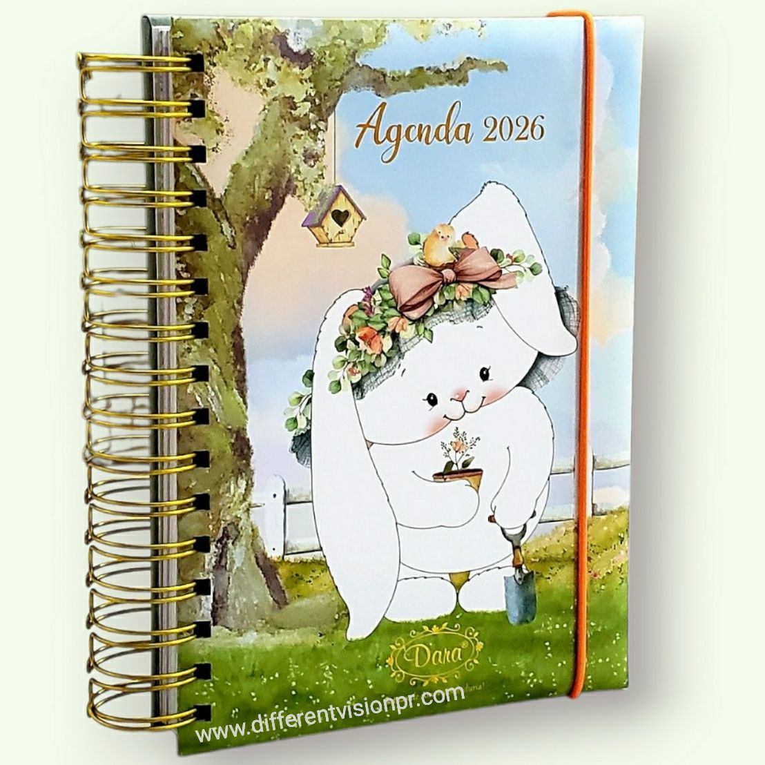 Agenda Dara 2026 (Árbol)