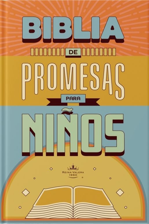 Biblia de Promesas RVR-1960, para niños, Tapa dura