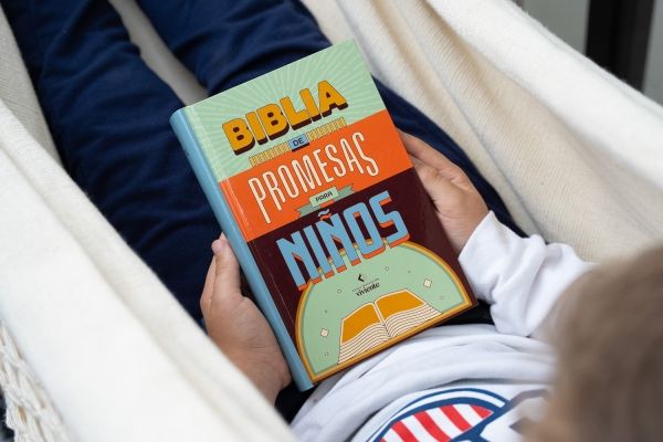 Biblia de Promesas RVR-1960, para niños, Tapa dura