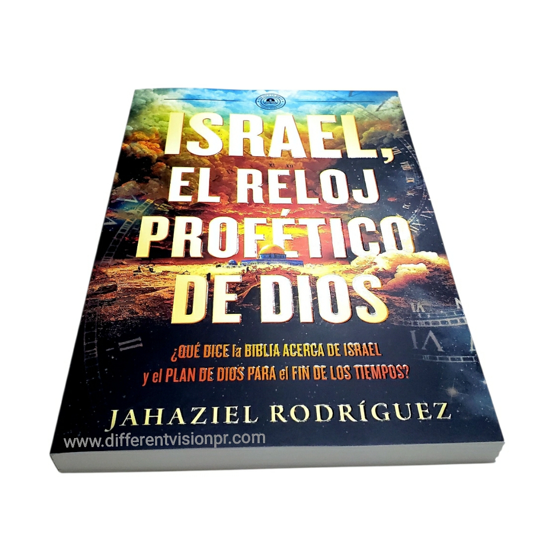 Israel, el reloj profético de Dios: Qué dice la Biblia acerca de Israel y el plan de Dios para el fin de los tiempos (Free Shipping)