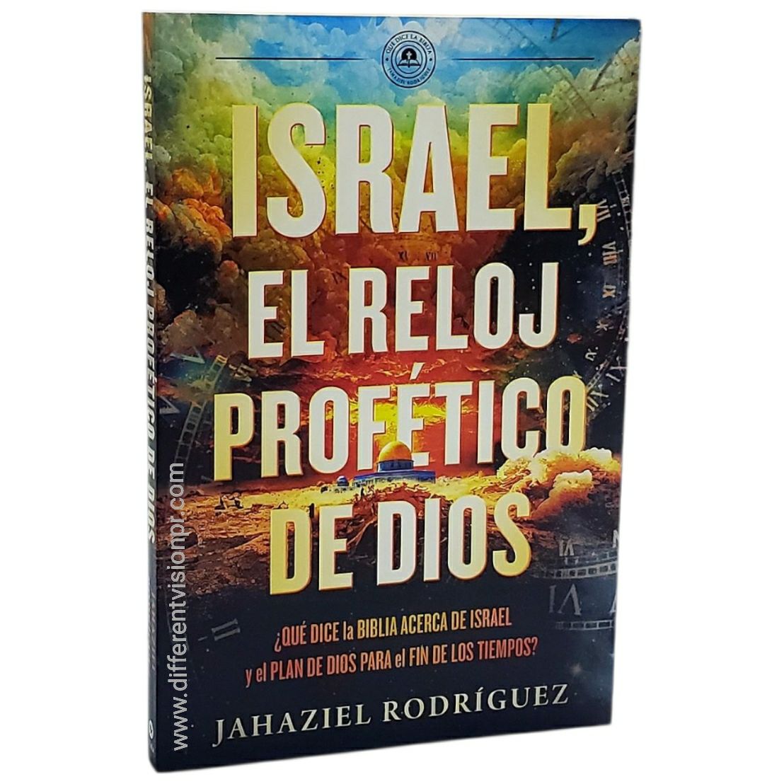 Israel, el reloj profético de Dios: Qué dice la Biblia acerca de Israel y el plan de Dios para el fin de los tiempos (Free Shipping)