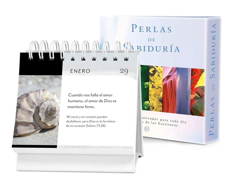 Calendario: Perlas de Sabiduría 4 Calendario: Perlas de Sabiduría 4