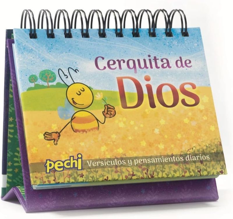 Calendario: Cerquita de Dios 365 días Calendario: Cerquita de Dios 365 días