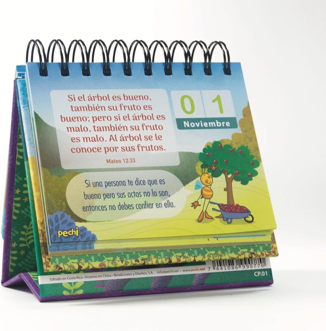 Calendario: Cerquita de Dios 365 días