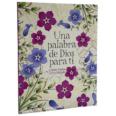 Una palabra de Dios para ti: Libro de Colorear Una palabra de Dios para ti: Libro de Colorear