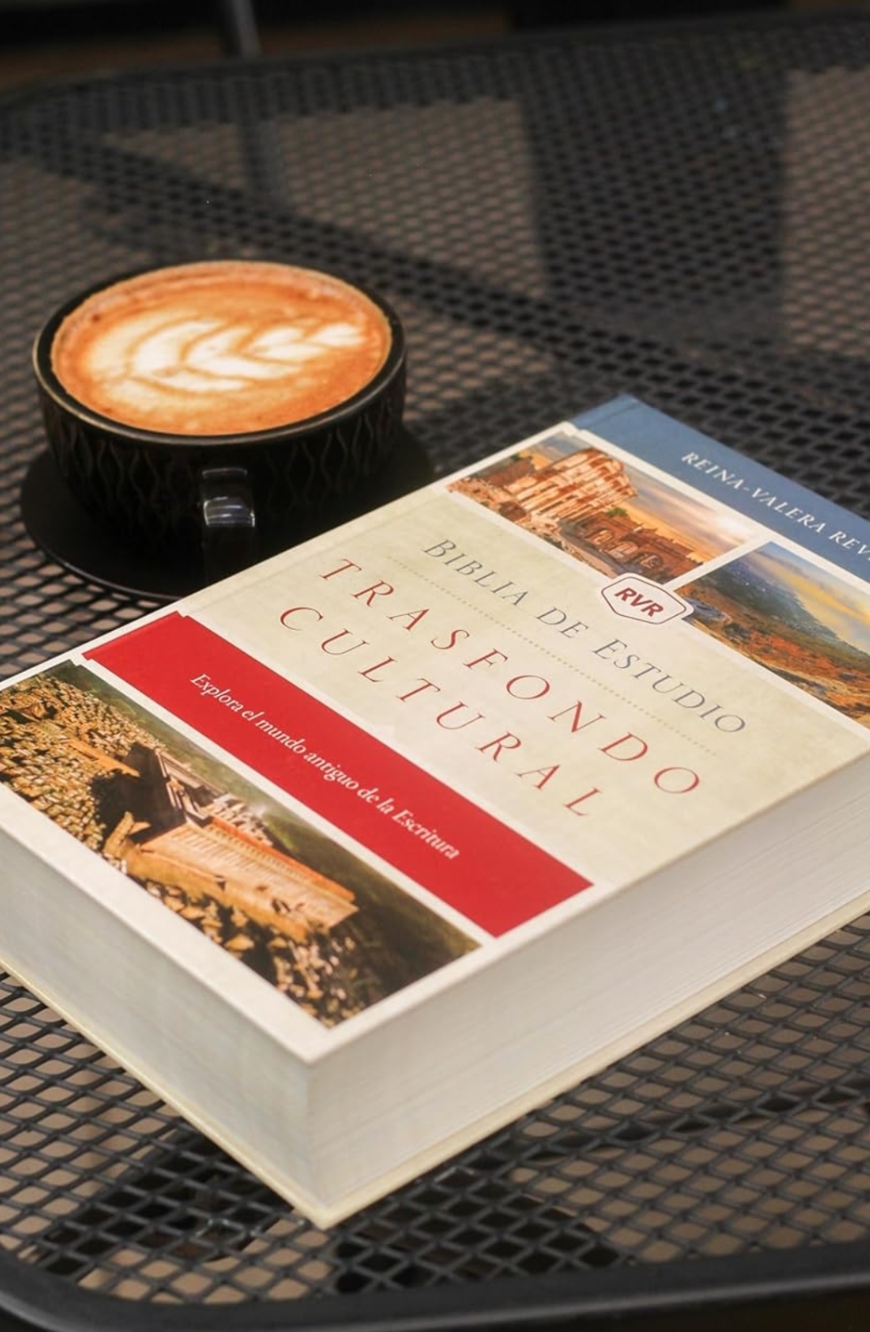 Biblia RVR de estudio trasfondo cultural Tapa Dura (Free Shipping)