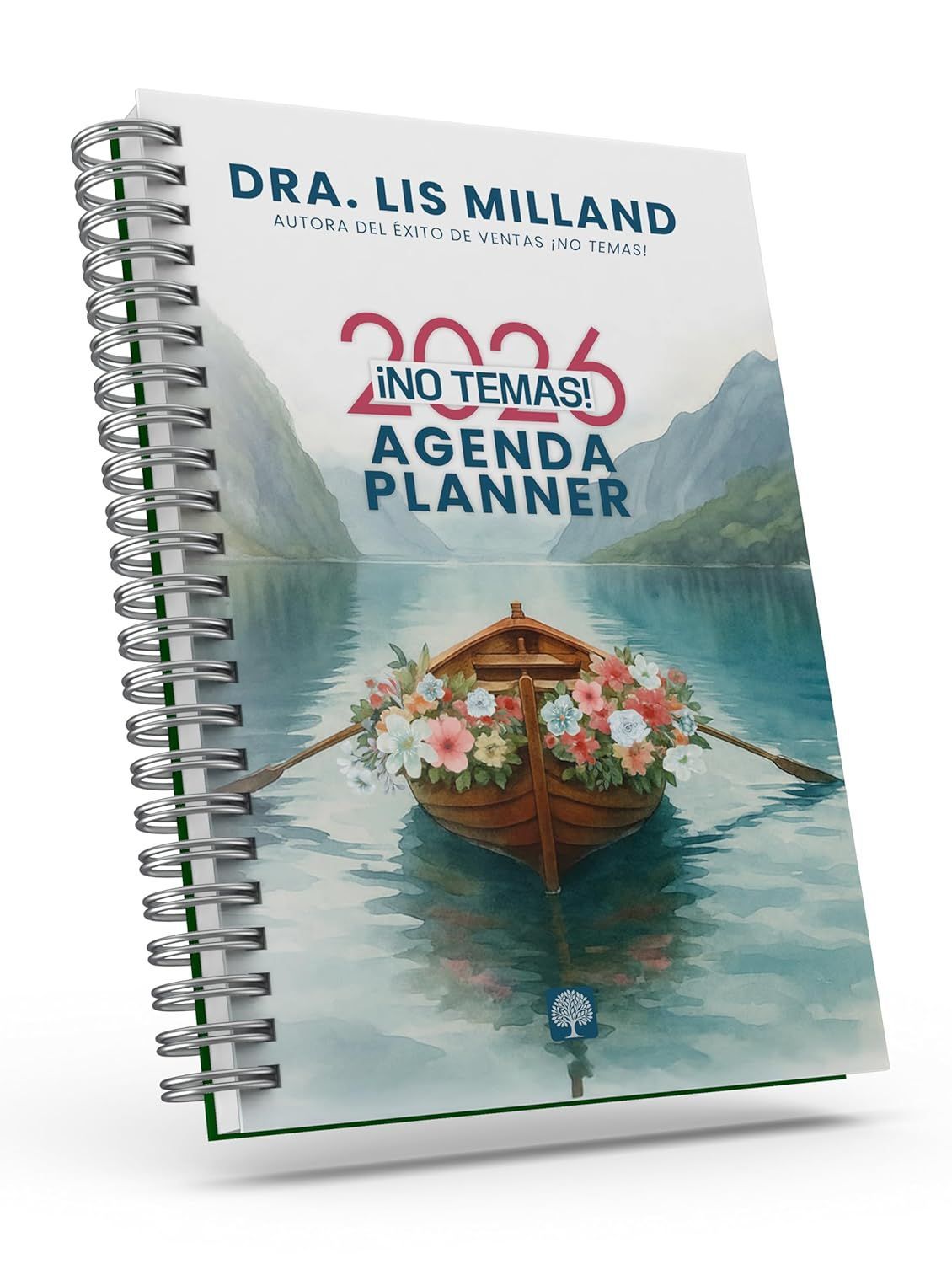 ¡No temas! - Agenda Planner 2026 Tapa dura (Free Shipping)
