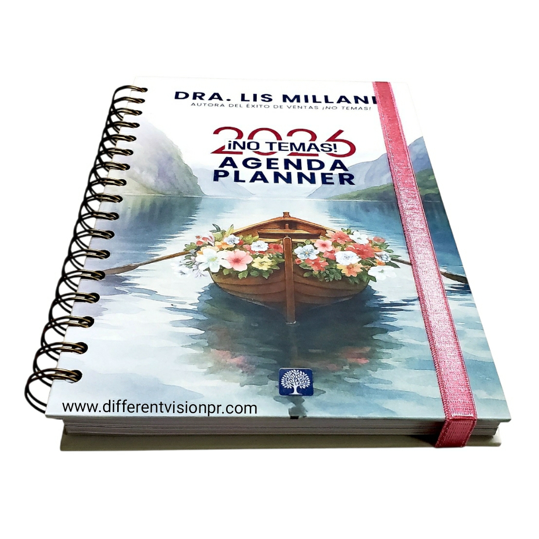 ¡No temas! - Agenda Planner 2026 Tapa dura (Free Shipping)