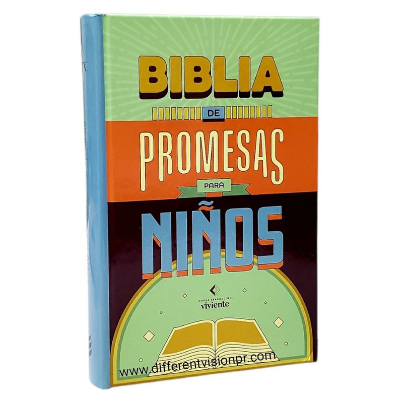 Biblia de Promesas NTV, Para niños, Tapa dura (Free Shipping) Biblia de Promesas NTV, Para niños, Tapa dura (Free Shipping)