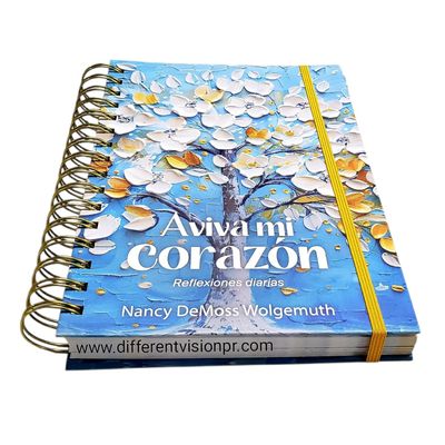 Aviva mi corazón: Reflexiones diarias  (Free Shipping)