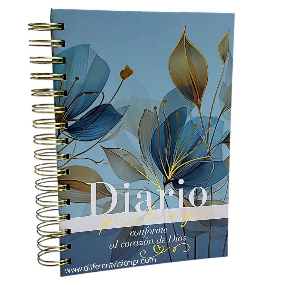 Diario para la mujer conforme al corazón de Dios Diario para la mujer conforme al corazón de Dios