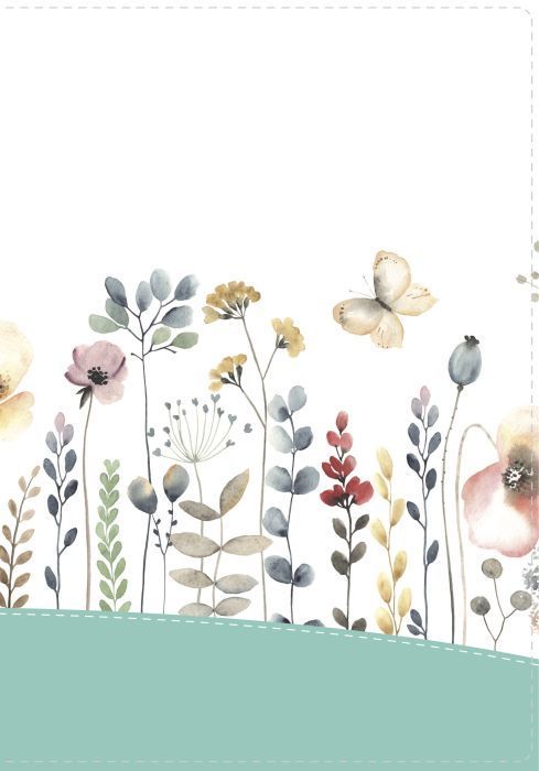 Biblia de la mujer conforme al corazón de Dios  RVR60 Edición jardín (Free Shipping)