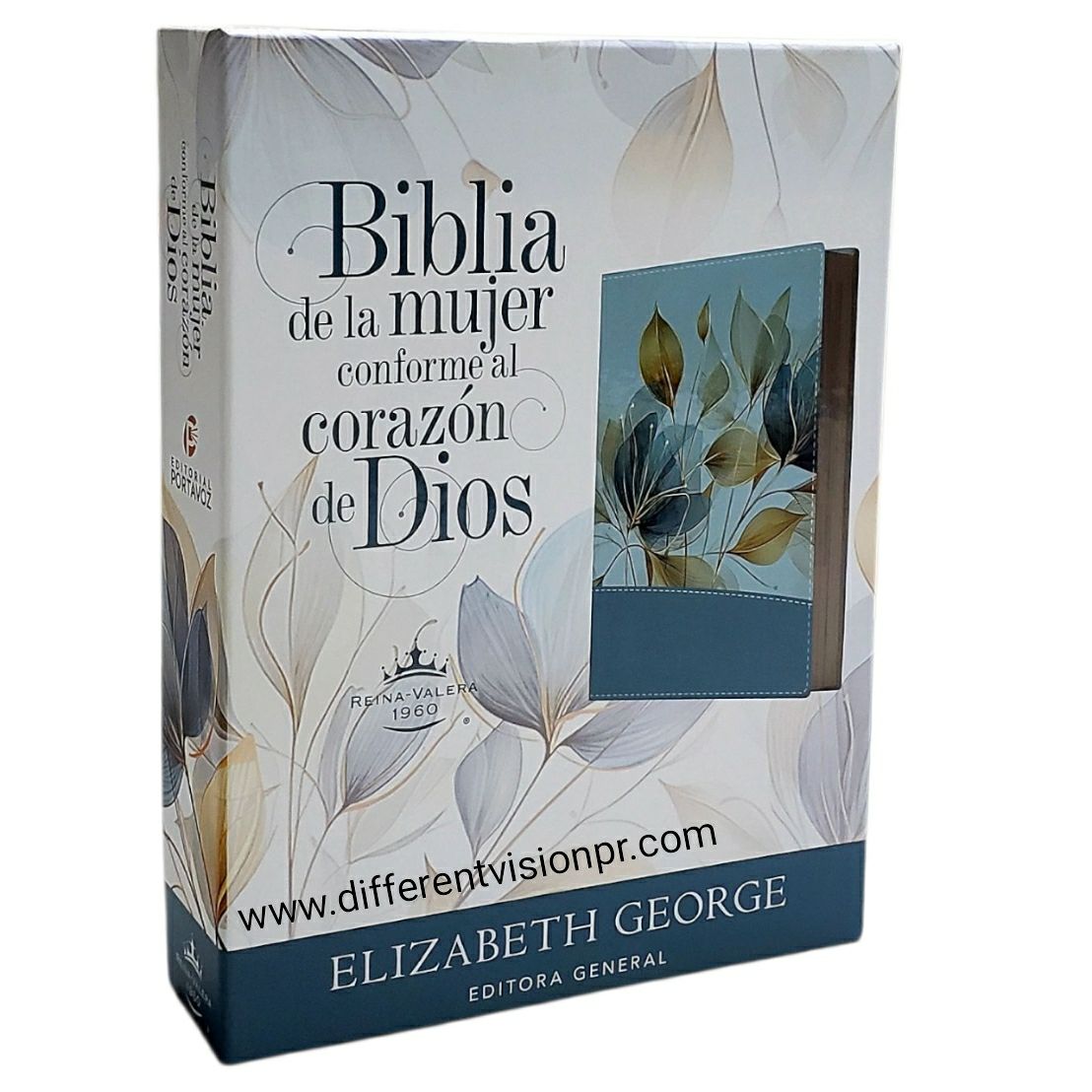 Biblia de la mujer conforme al corazón de Dios RVR60 Edición pétalos (Free Shipping)