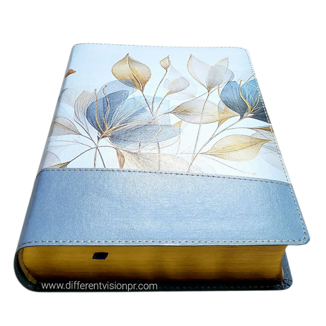 Biblia de la mujer conforme al corazón de Dios RVR60 Edición pétalos (Free Shipping)