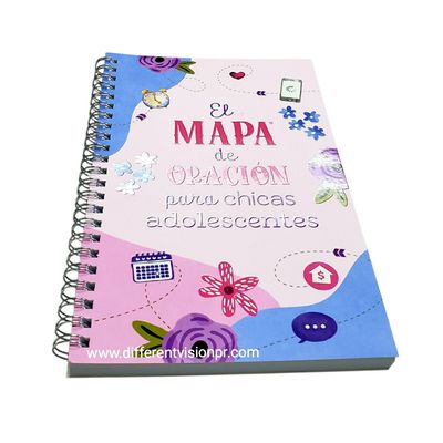 El mapa de oración para chicas adolescentes