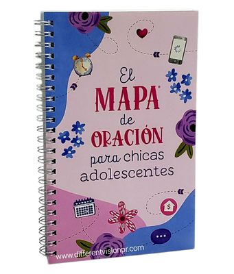 El mapa de oración para chicas adolescentes El mapa de oración para chicas adolescentes