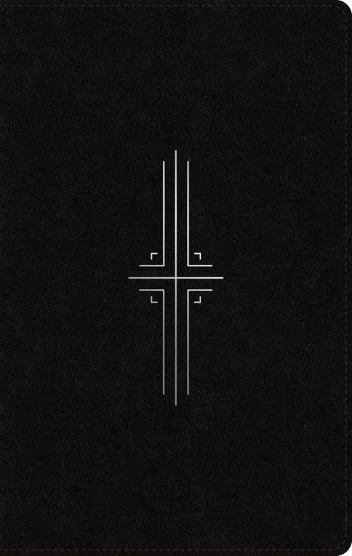 Biblia ultrafina NTV, con Filament (SentiPiel, Negro, Letra Roja)  (Free Shipping)
