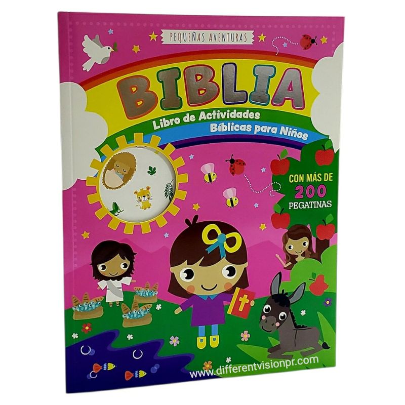 Biblia - Libros de Actividades para Niñas y Pegatinas Biblia - Libros de Actividades para Niñas y Pegatinas