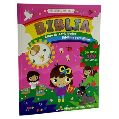 Biblia - Libros de Actividades para Niñas y Pegatinas Biblia - Libros de Actividades para Niñas y Pegatinas