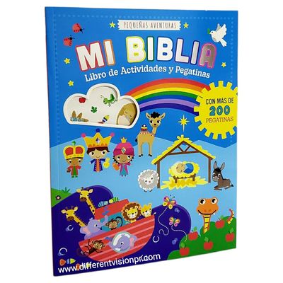 Mi Biblia - Libro de actividades y pegatinas Mi Biblia - Libro de actividades y pegatinas