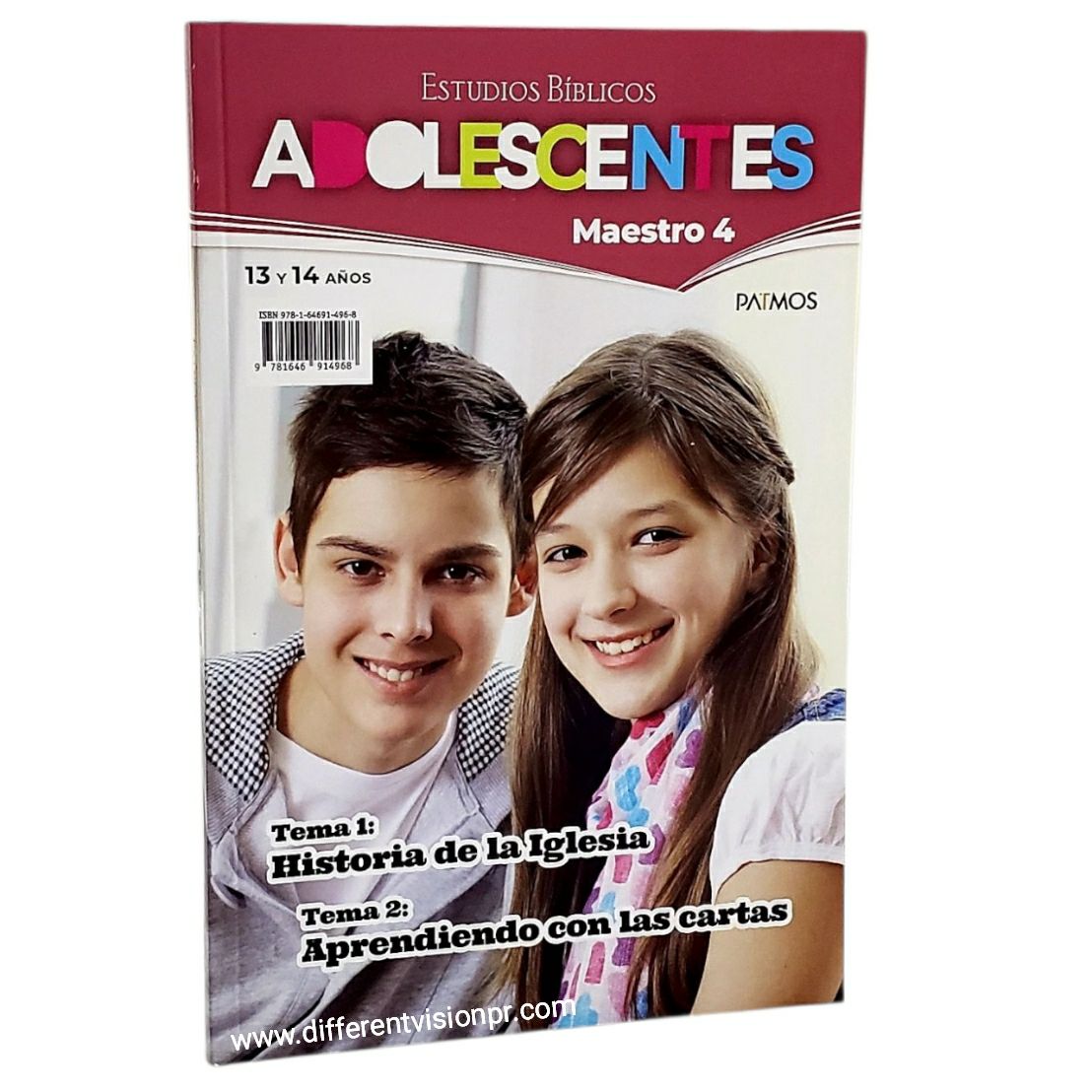 Estudios Bíblicos Adolecentes (13 a 14 años) Maestro 4: Tema 1 y 2