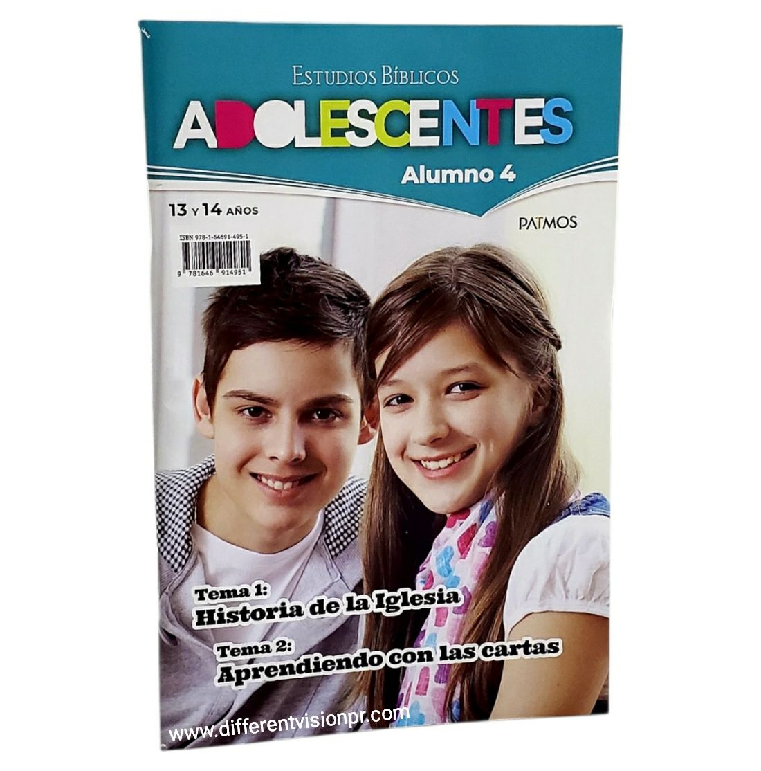 Estudios Bíblicos Adolecentes (13 a 14 años) Alumno 4: Tema 1 y 2