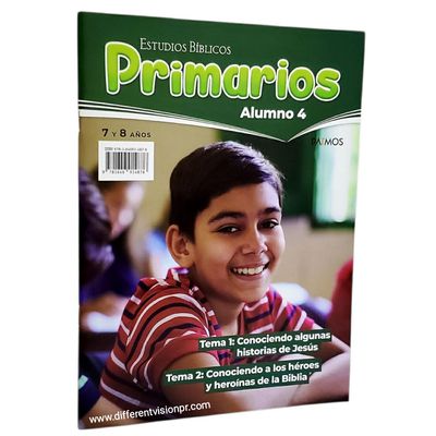 Estudios Bíblicos Primarios (7 a 8 años) Alumno 4: Tema 1 y 2