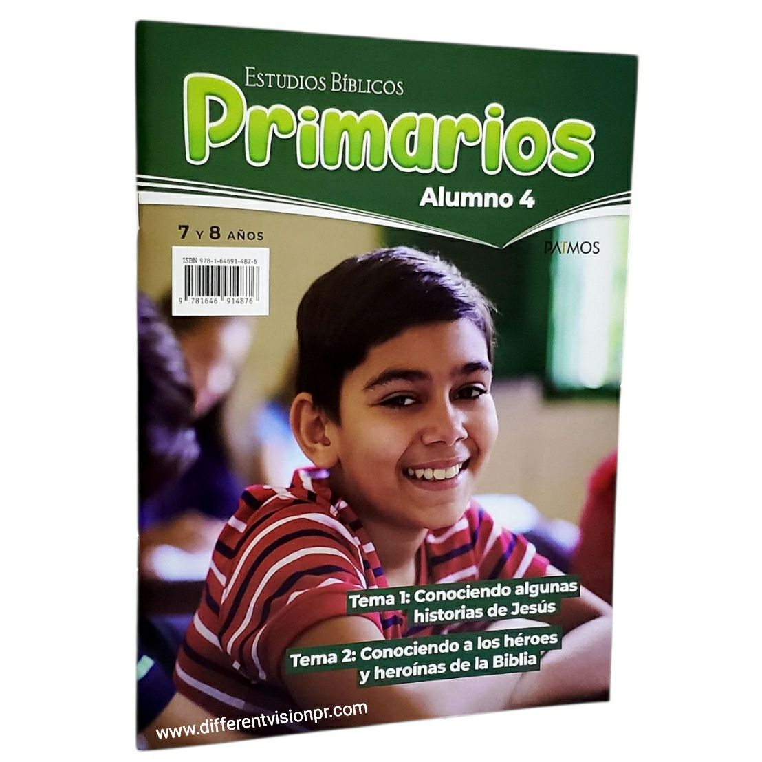 Estudios Bíblicos Primarios (7 a 8 años) Alumno 4: Tema 1 y 2