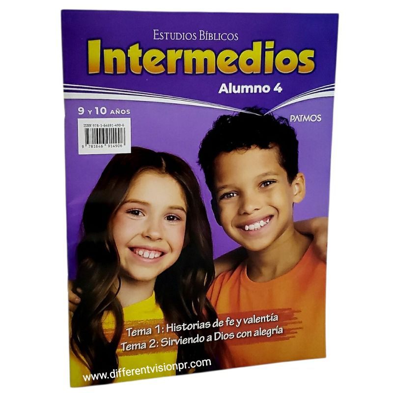 Estudios Bíblicos Intermedios (9 a 10 años) Alumno 4: Tema 1 y 2 Estudios Bíblicos Intermedios (9 a 10 años) Alumno 4: Tema 1 y 2