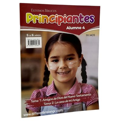 Estudios Bíblicos Principiantes (5 a 6 años) Alumno:4 Tema 1 y 2