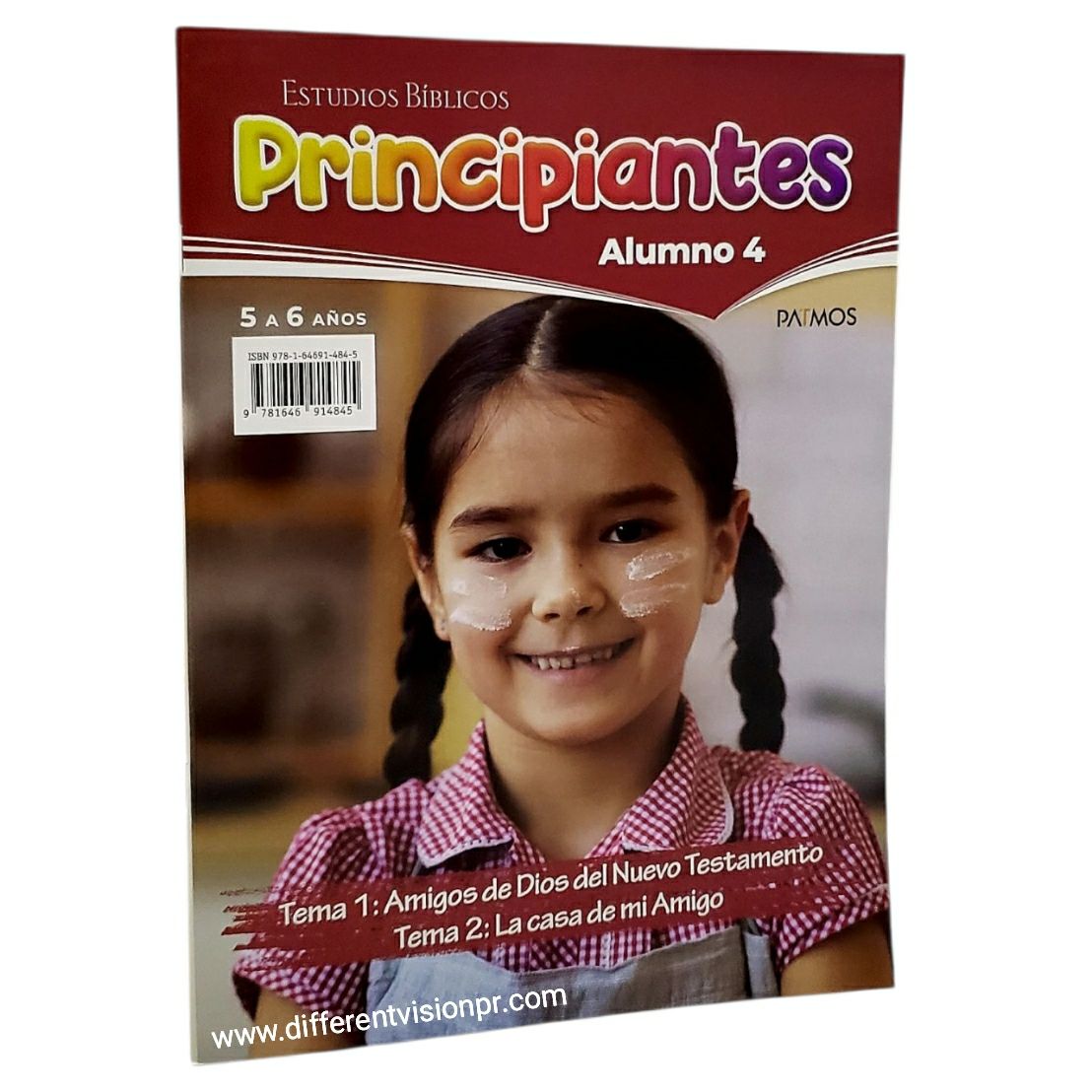 Estudios Bíblicos Principiantes (5 a 6 años) Alumno:4 Tema 1 y 2