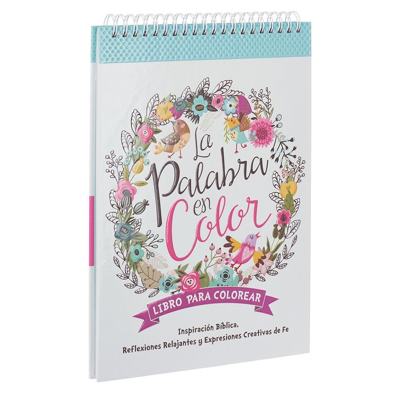 La Palabra en Color (libro para colorear)