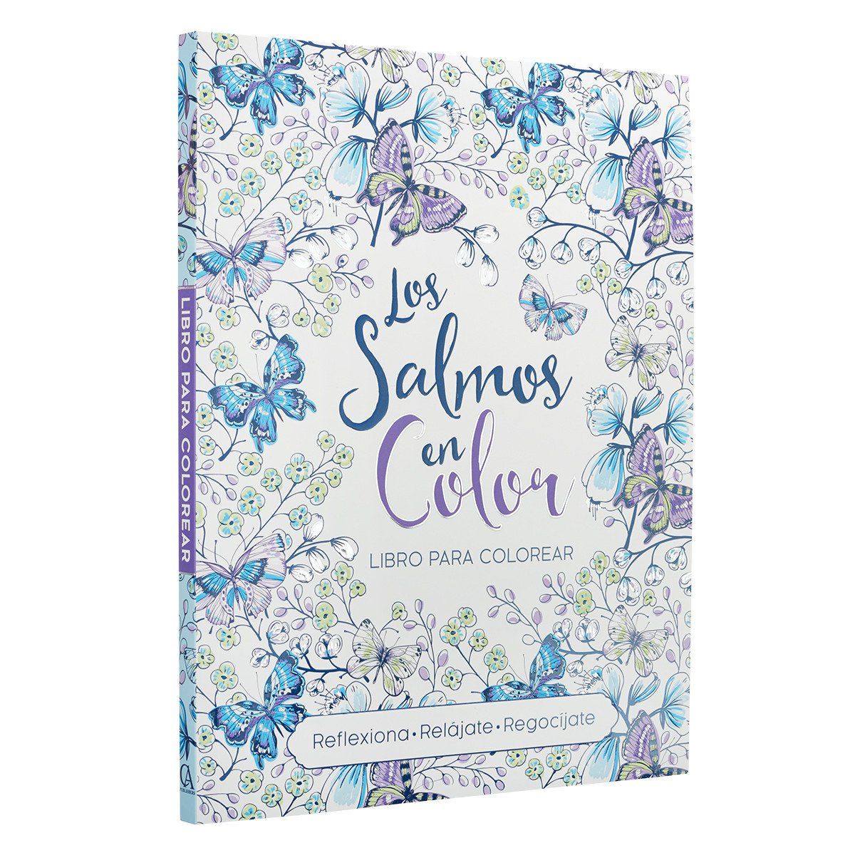 Salmos en color: Libro para colorear de versículos bíblicos