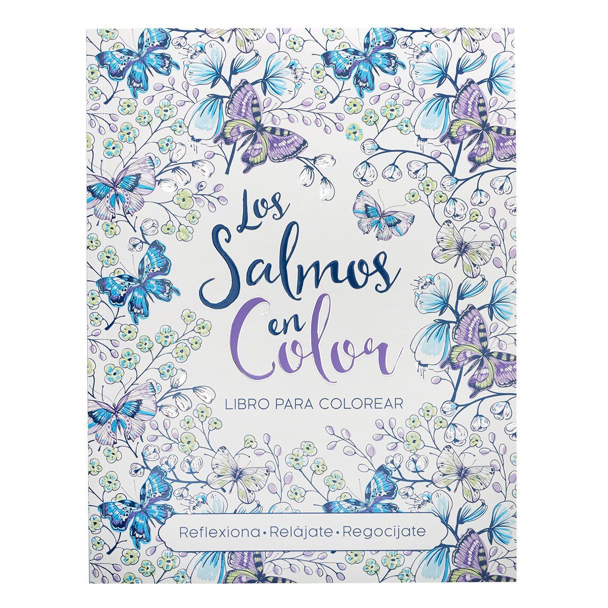 Salmos en color: Libro para colorear de versículos bíblicos