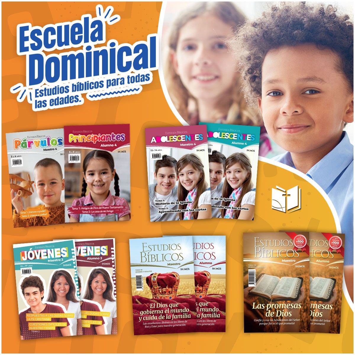 Material de Escuela Biblica  Pastor Jorge Amaro