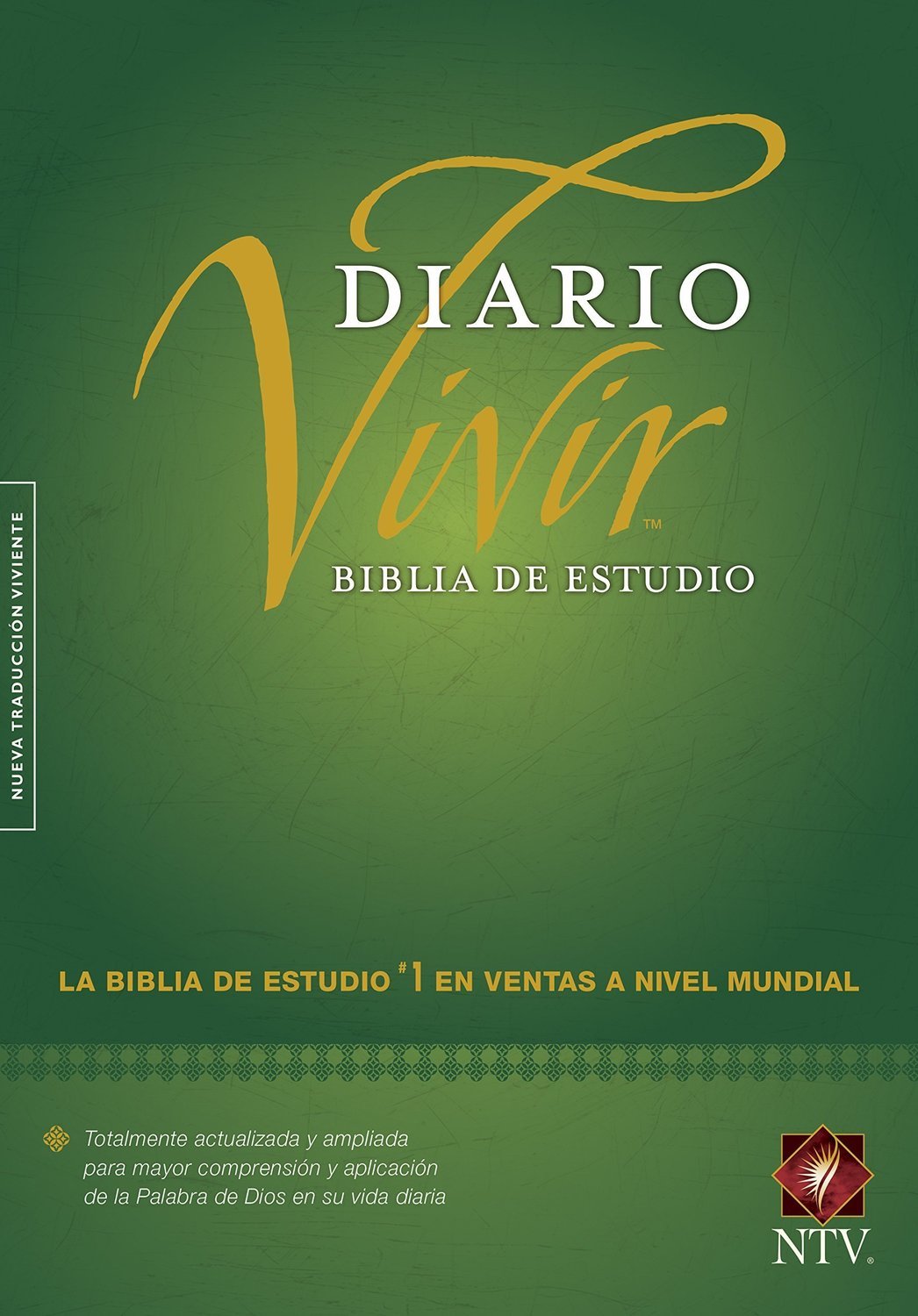 Biblia de estudio del diario vivir NTV ,Tapa Dura (Free Shipping)